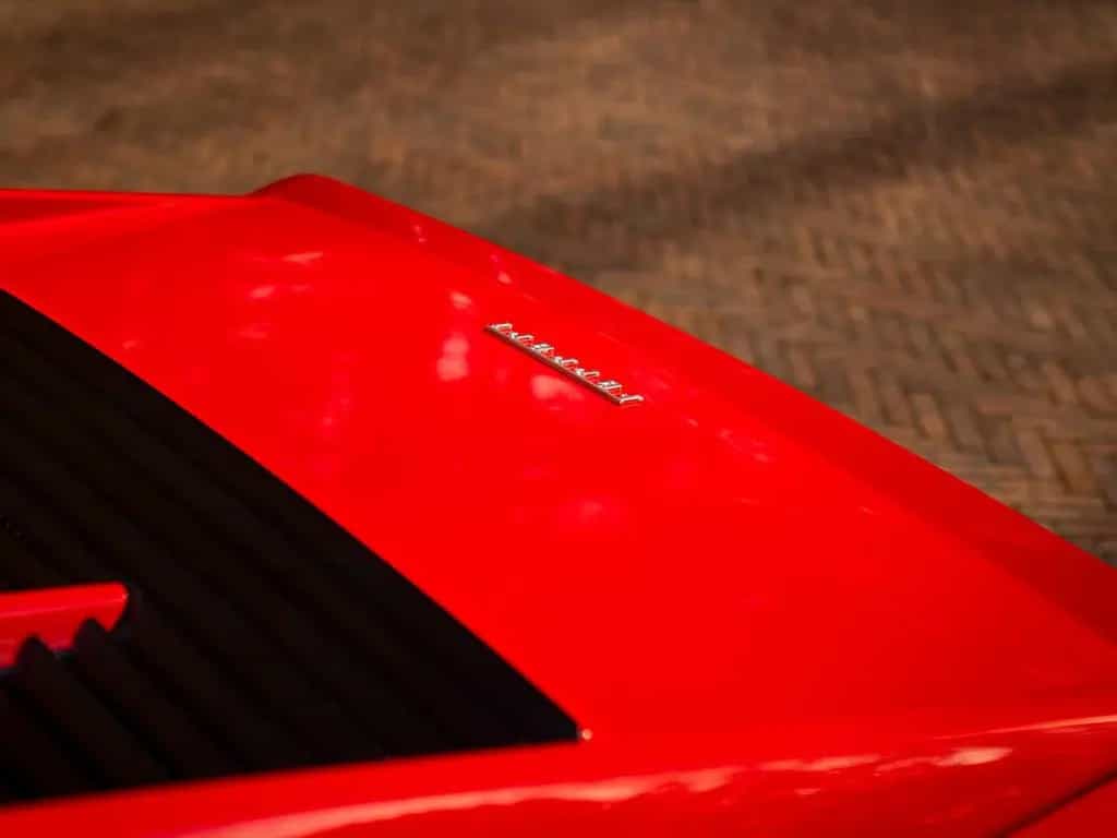 Ferrari 208 GTB Turbo | Perfectly maintained 06/1986-photo-20