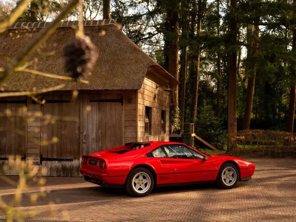 Ferrari 208 GTB Turbo | Perfectly maintained 06/1986-photo-22