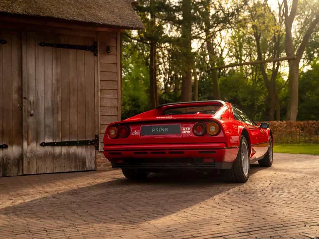 Ferrari 208 GTB Turbo | Perfectly maintained 06/1986-photo-23