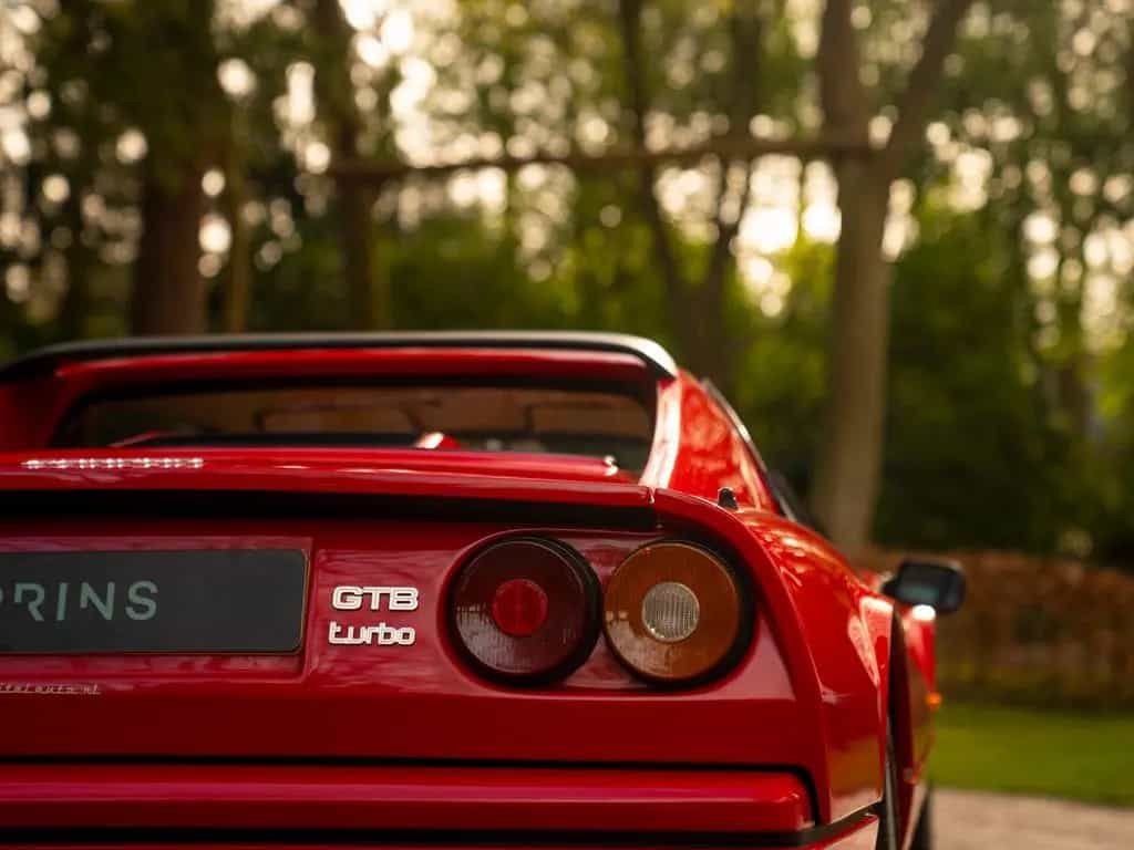 Ferrari 208 GTB Turbo | Perfectly maintained 06/1986-photo-24