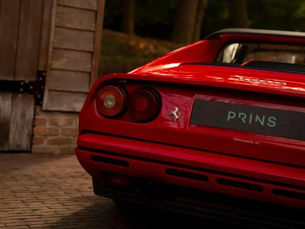 Ferrari 208 GTB Turbo | Perfectly maintained 06/1986-photo-25