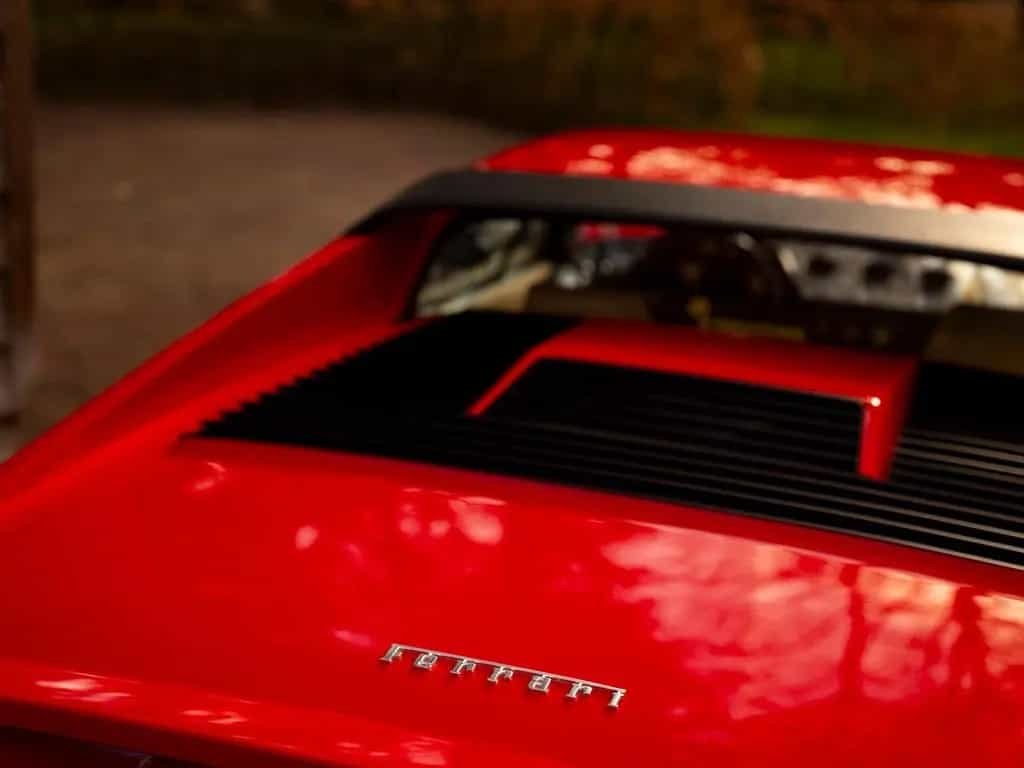 Ferrari 208 GTB Turbo | Perfectly maintained 06/1986-photo-26