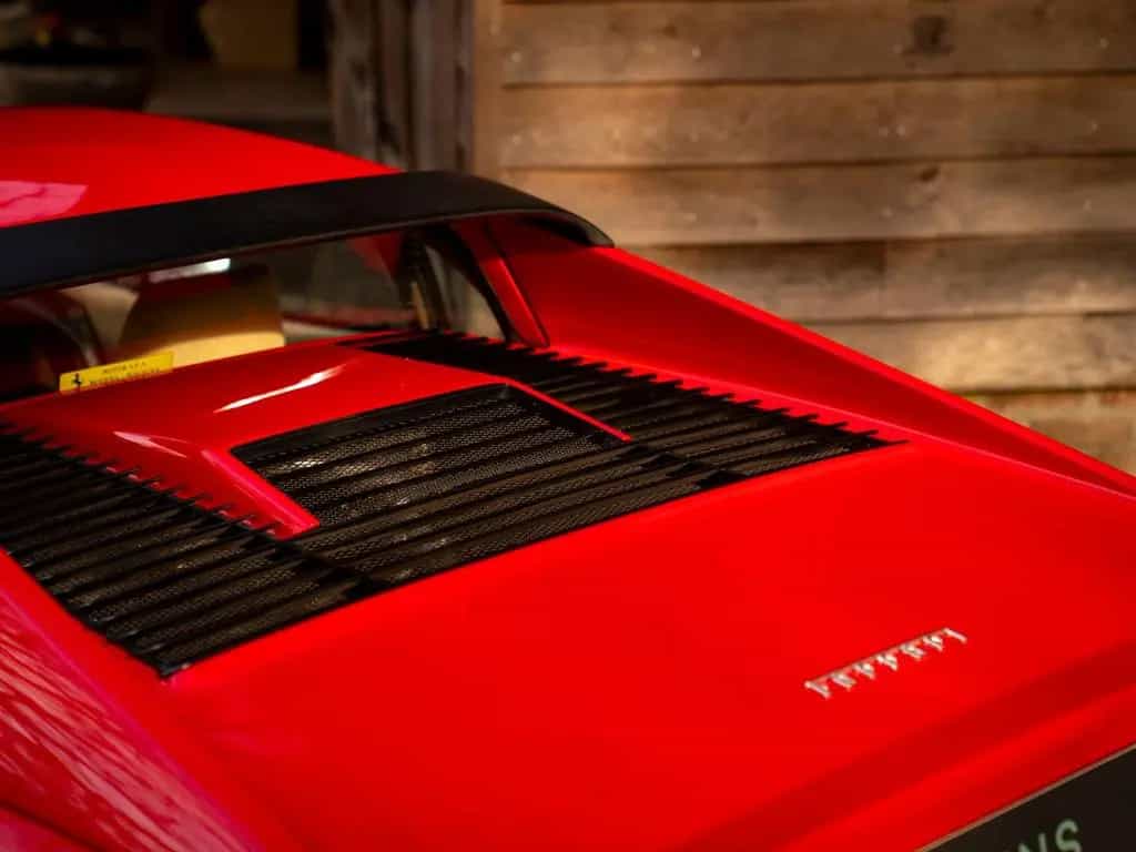 Ferrari 208 GTB Turbo | Perfectly maintained 06/1986-photo-27