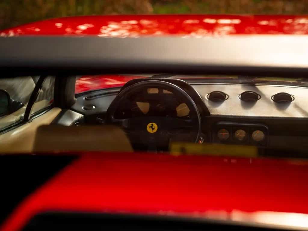 Ferrari 208 GTB Turbo | Perfectly maintained 06/1986-photo-28