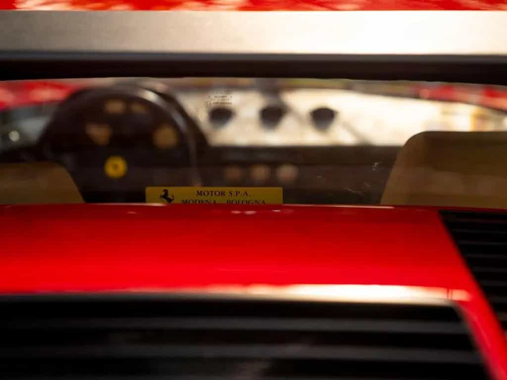 Ferrari 208 GTB Turbo | Perfectly maintained 06/1986-photo-29