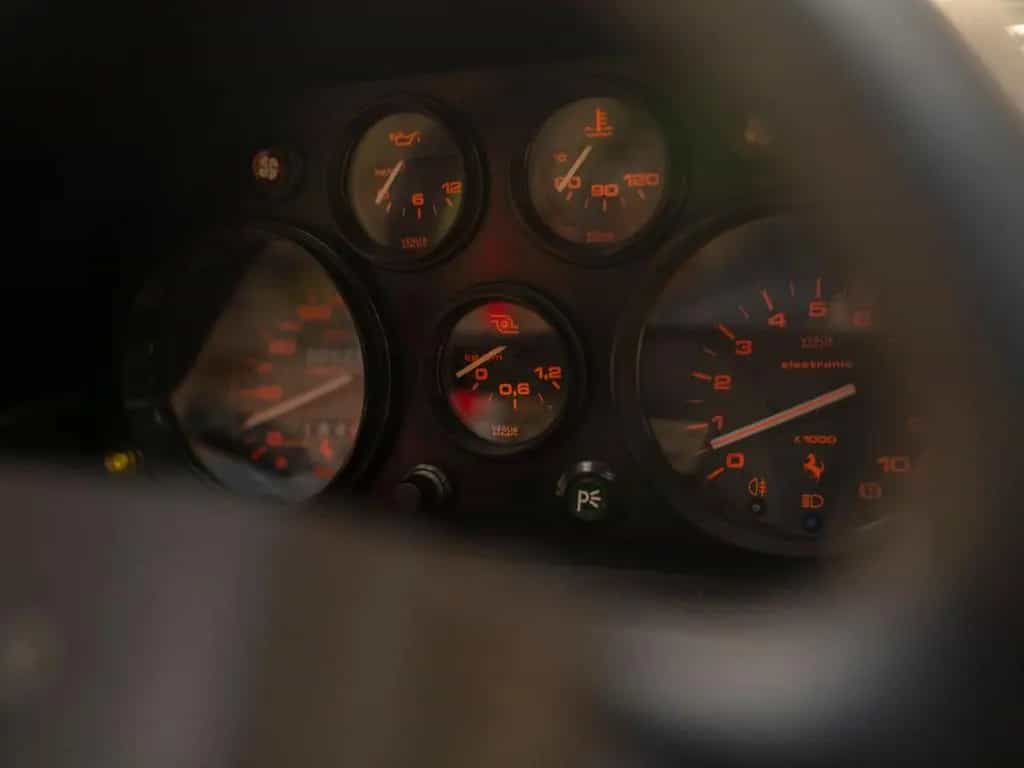 Ferrari 208 GTB Turbo | Perfectly maintained 06/1986-photo-30