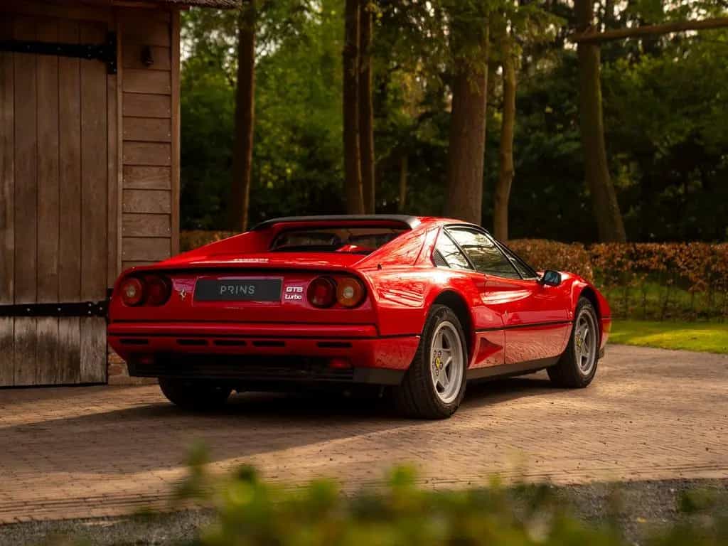 Ferrari 208 GTB Turbo | Perfectly maintained 06/1986-photo-4