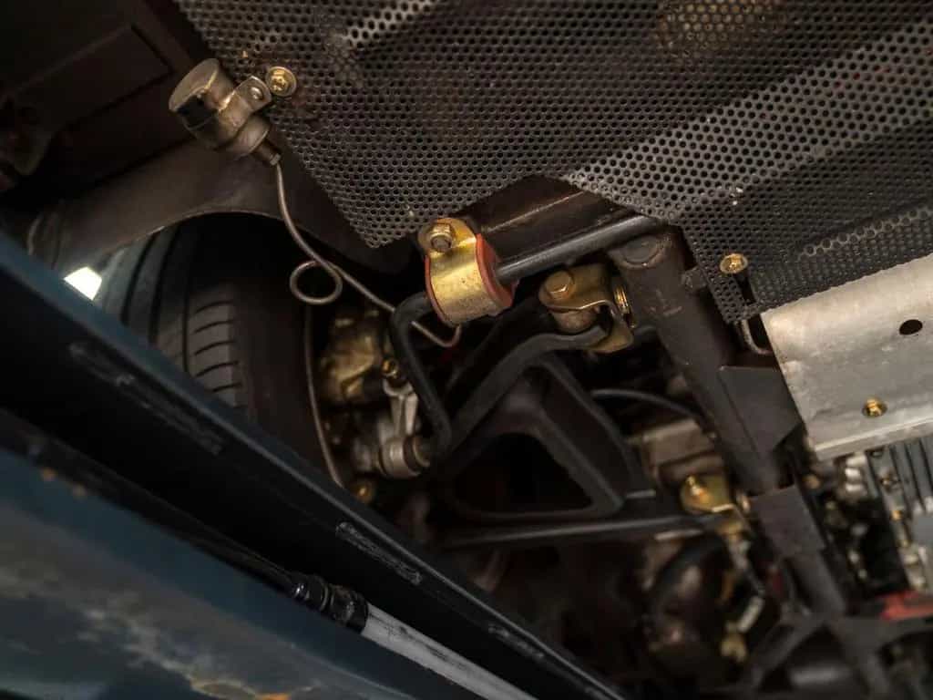 Ferrari 208 GTB Turbo | Perfectly maintained 06/1986-photo-44