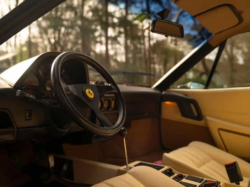 Ferrari 208 GTB Turbo | Perfectly maintained 06/1986-photo-6