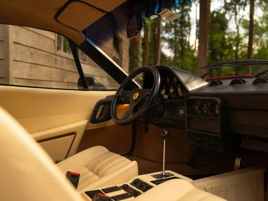 Ferrari 208 GTB Turbo | Perfectly maintained 06/1986-photo-9