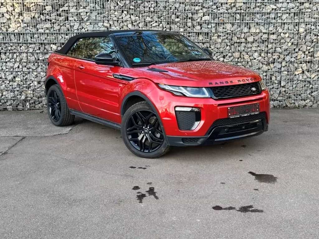 Land Rover Range Rover Evoque 2.0 Cabriolet HSE Dynamic Top Austattung 09/2018-photo-0