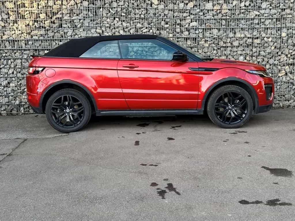 Land Rover Range Rover Evoque 2.0 Cabriolet HSE Dynamic Top Austattung 09/2018-photo-1