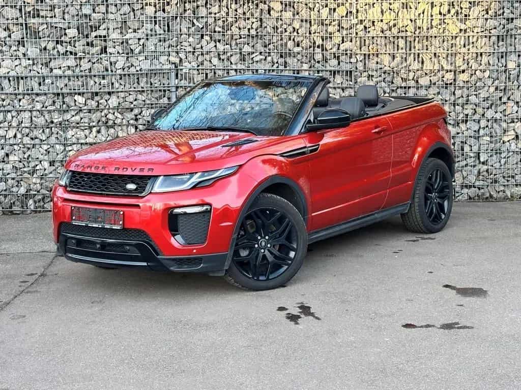 Land Rover Range Rover Evoque 2.0 Cabriolet HSE Dynamic Top Austattung 09/2018-photo-11