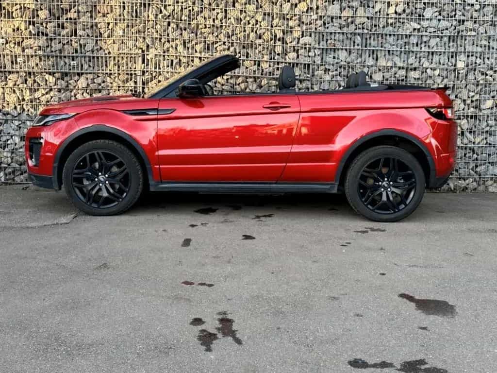 Land Rover Range Rover Evoque 2.0 Cabriolet HSE Dynamic Top Austattung 09/2018-photo-12
