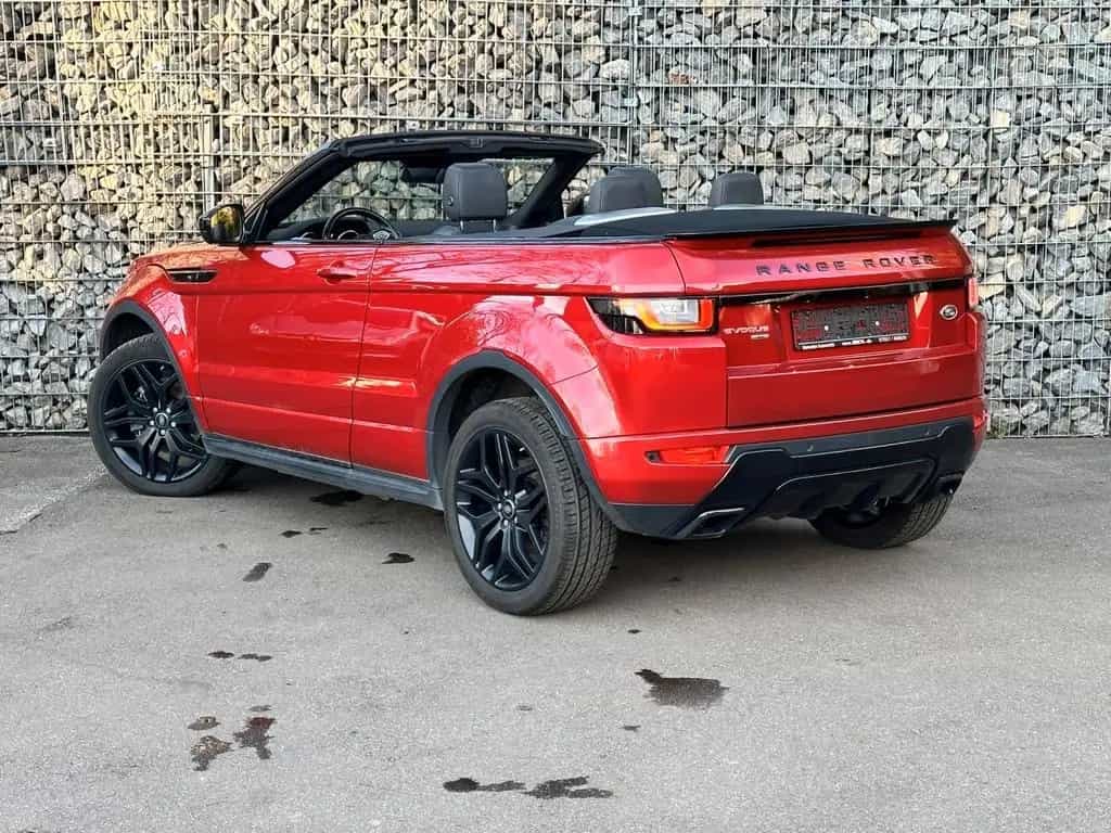Land Rover Range Rover Evoque 2.0 Cabriolet HSE Dynamic Top Austattung 09/2018-photo-13