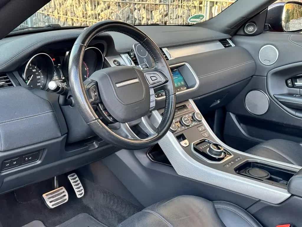Land Rover Range Rover Evoque 2.0 Cabriolet HSE Dynamic Top Austattung 09/2018-photo-14