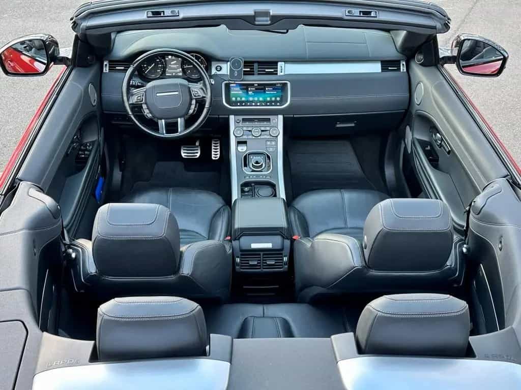 Land Rover Range Rover Evoque 2.0 Cabriolet HSE Dynamic Top Austattung 09/2018-photo-16