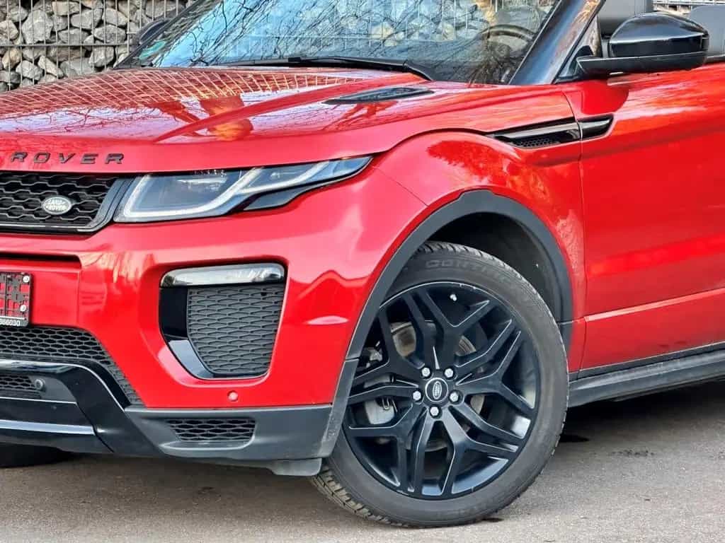 Land Rover Range Rover Evoque 2.0 Cabriolet HSE Dynamic Top Austattung 09/2018-photo-20