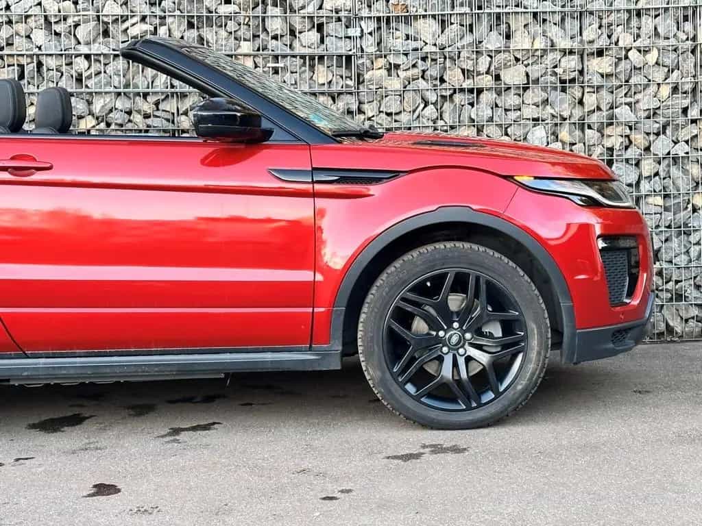 Land Rover Range Rover Evoque 2.0 Cabriolet HSE Dynamic Top Austattung 09/2018-photo-21