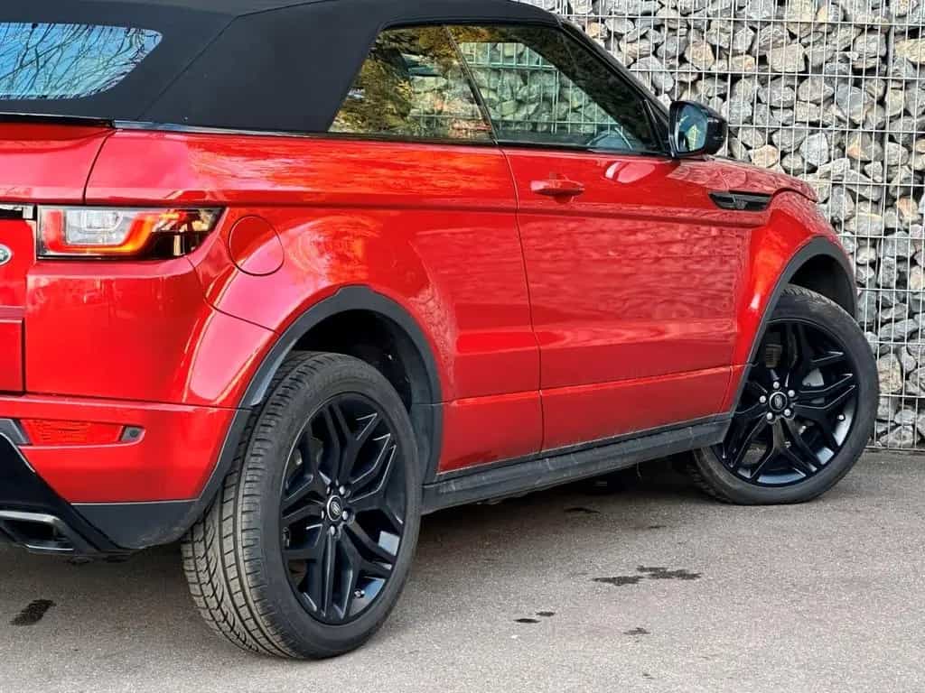 Land Rover Range Rover Evoque 2.0 Cabriolet HSE Dynamic Top Austattung 09/2018-photo-24