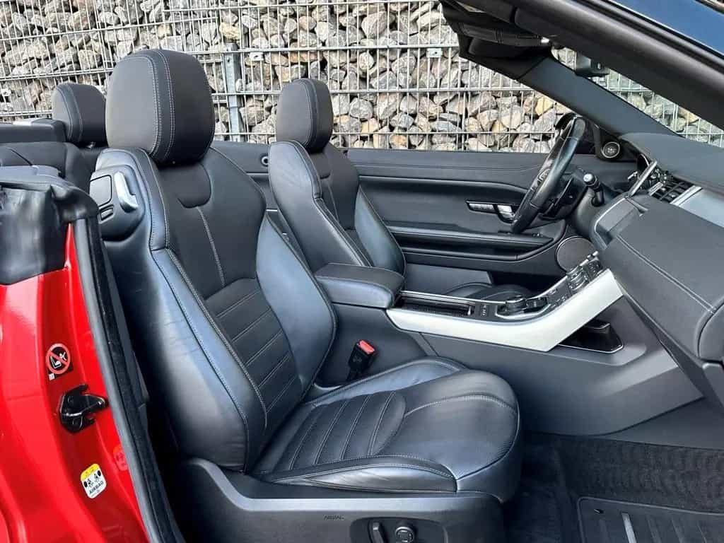 Land Rover Range Rover Evoque 2.0 Cabriolet HSE Dynamic Top Austattung 09/2018-photo-5