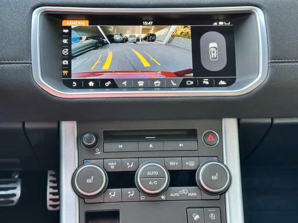 Land Rover Range Rover Evoque 2.0 Cabriolet HSE Dynamic Top Austattung 09/2018-photo-8