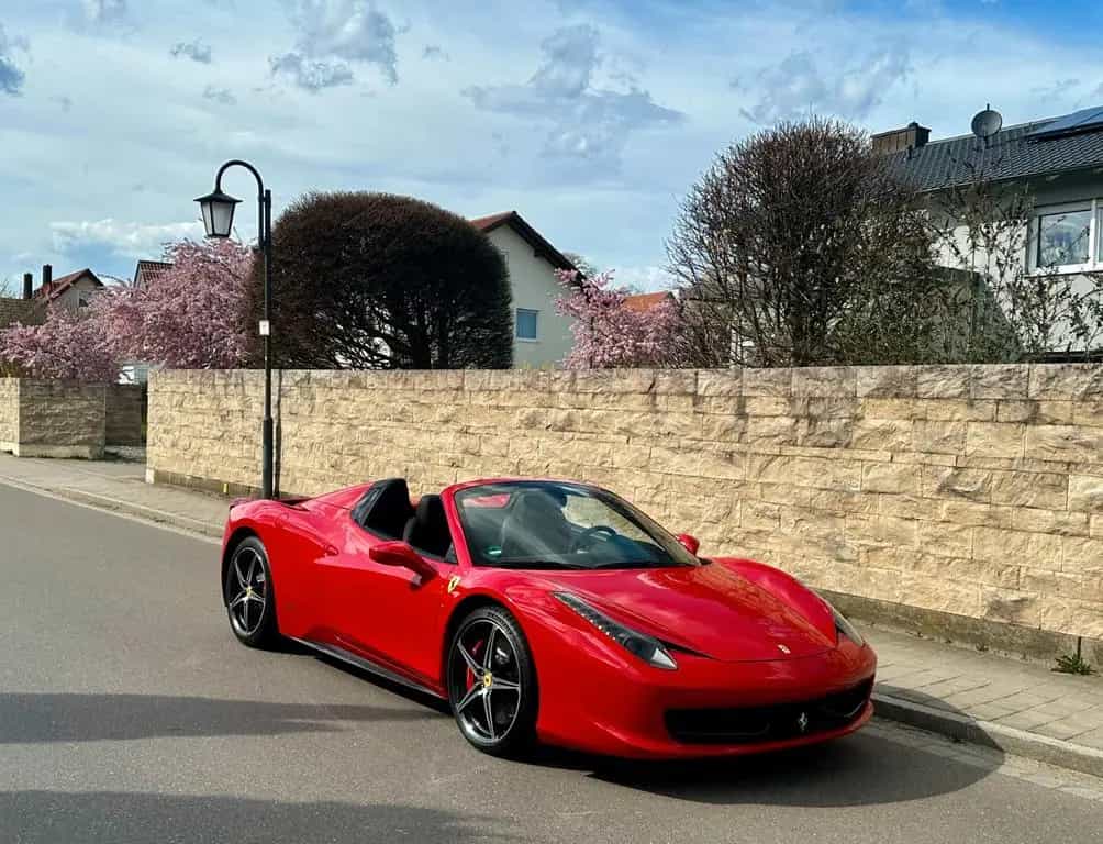 Ferrari 458 Spider*Power15*LED*5xCARBON*DIAMOND*LIFT*JBL 02/2012-photo-1