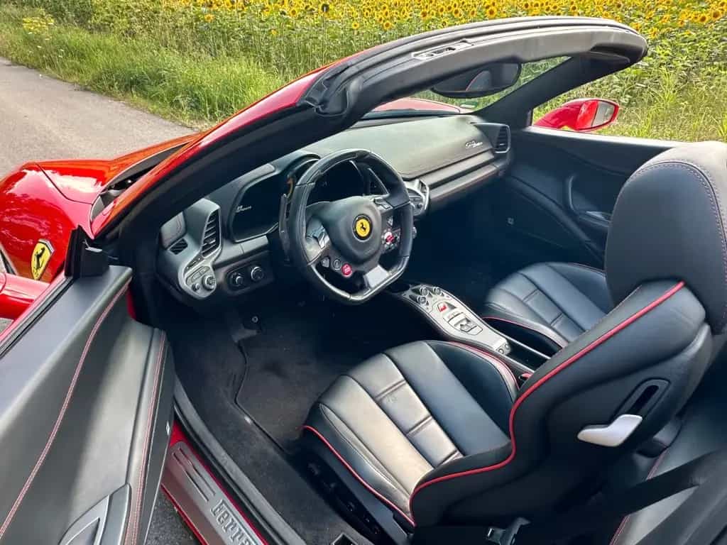 Ferrari 458 Spider*Power15*LED*5xCARBON*DIAMOND*LIFT*JBL 02/2012-photo-13