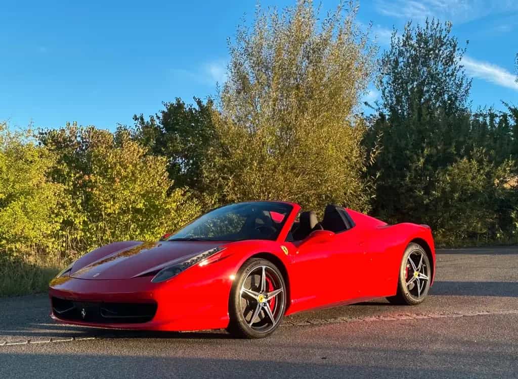 Ferrari 458 Spider*Power15*LED*5xCARBON*DIAMOND*LIFT*JBL 02/2012-photo-23