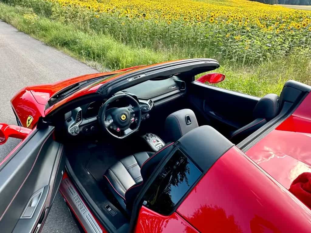 Ferrari 458 Spider*Power15*LED*5xCARBON*DIAMOND*LIFT*JBL 02/2012-photo-4