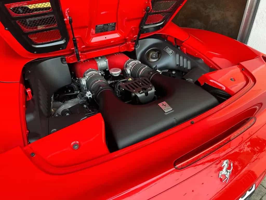 Ferrari 458 Spider*Power15*LED*5xCARBON*DIAMOND*LIFT*JBL 02/2012-photo-43