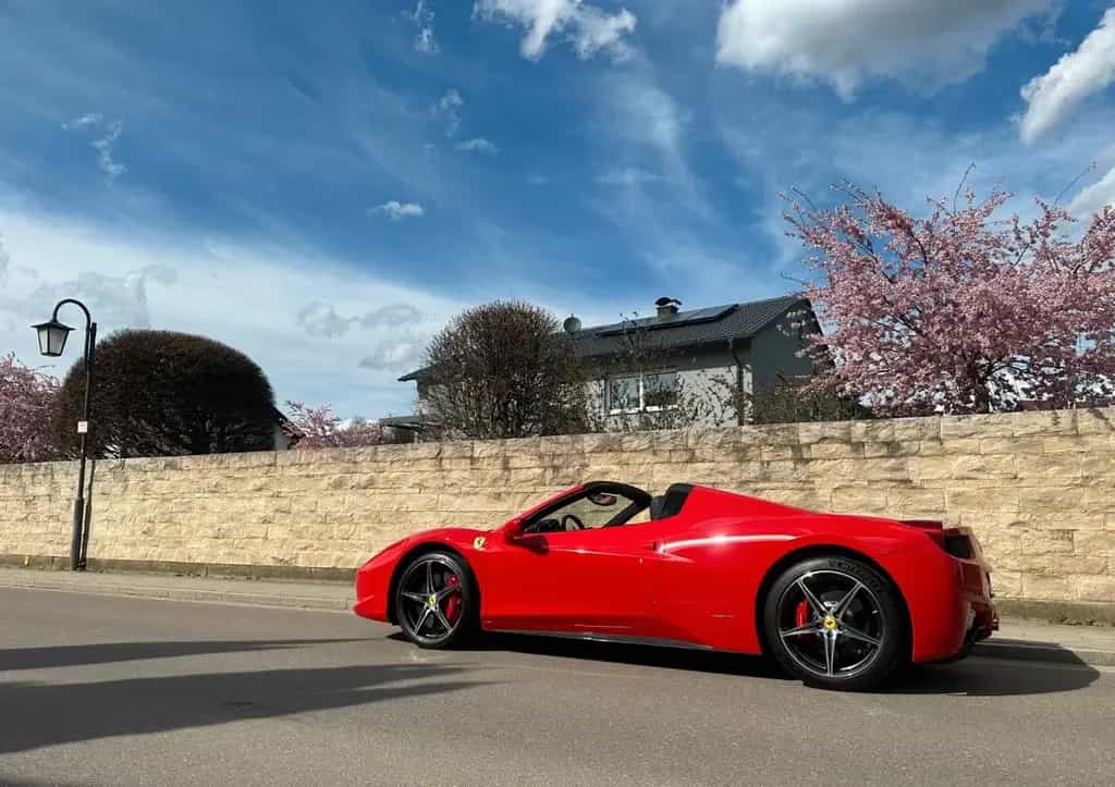 Ferrari 458 Spider*Power15*LED*5xCARBON*DIAMOND*LIFT*JBL 02/2012-photo-46