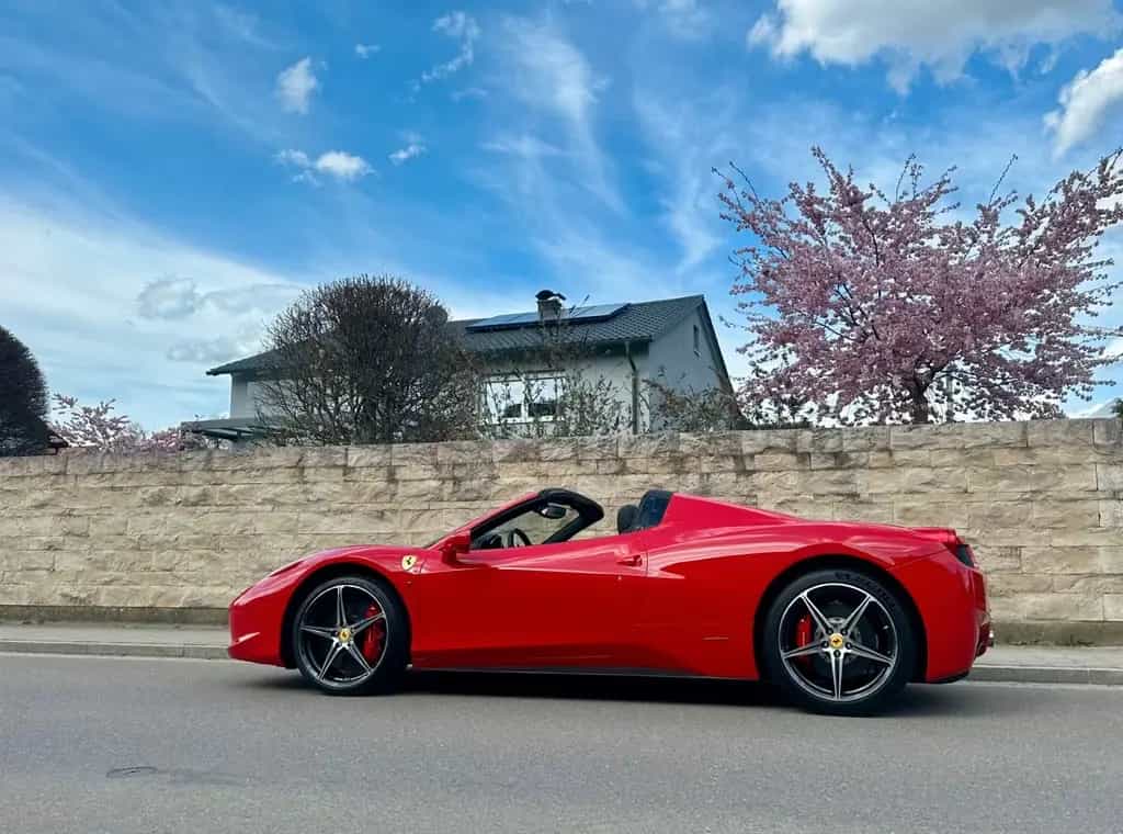 Ferrari 458 Spider*Power15*LED*5xCARBON*DIAMOND*LIFT*JBL 02/2012-photo-7
