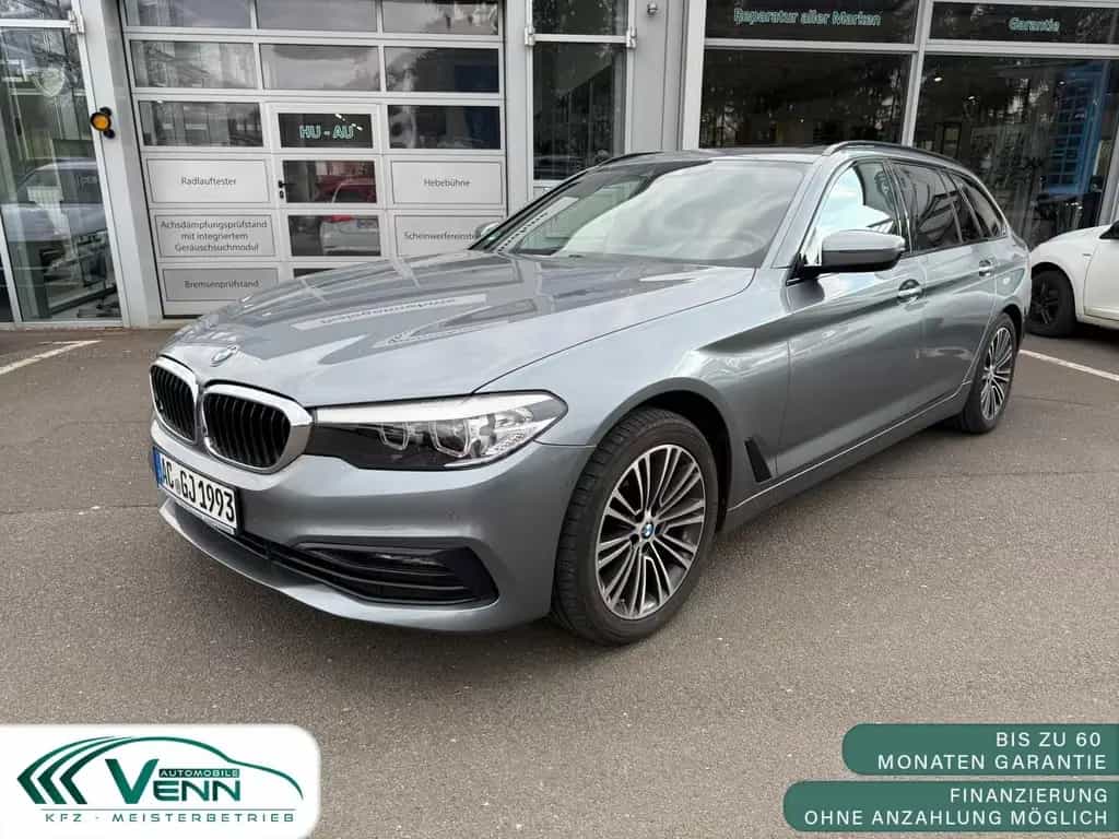 BMW 520 d xDrive Sport Line Automatik*Teilleder*Pano 11/2018-photo-0