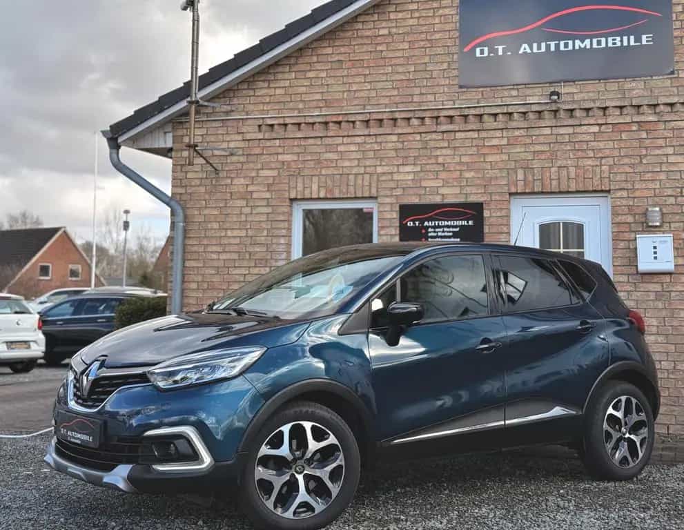 Renault Captur Intens |LED|KeyGo|Navi|Kamera|Automatik 02/2019-photo-0