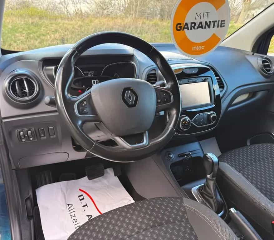 Renault Captur Intens |LED|KeyGo|Navi|Kamera|Automatik 02/2019-photo-13