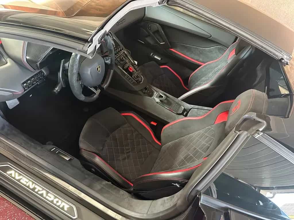 Lamborghini Aventador S Roadster 369000€net*Garantie*1Hd*BRD 09/2018-photo-10