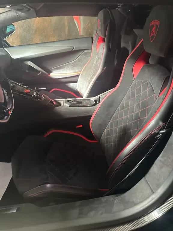 Lamborghini Aventador S Roadster 369000€net*Garantie*1Hd*BRD 09/2018-photo-11