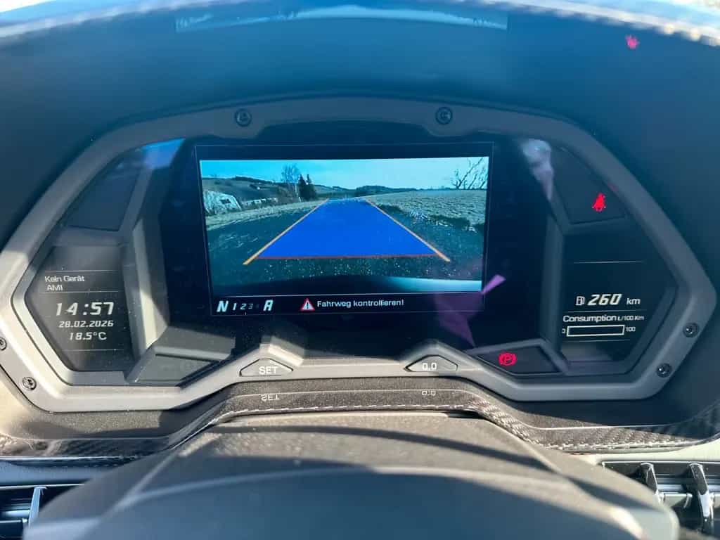 Lamborghini Aventador S Roadster 369000€net*Garantie*1Hd*BRD 09/2018-photo-13