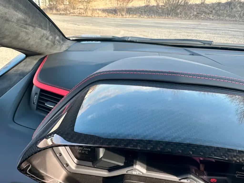 Lamborghini Aventador S Roadster 369000€net*Garantie*1Hd*BRD 09/2018-photo-14
