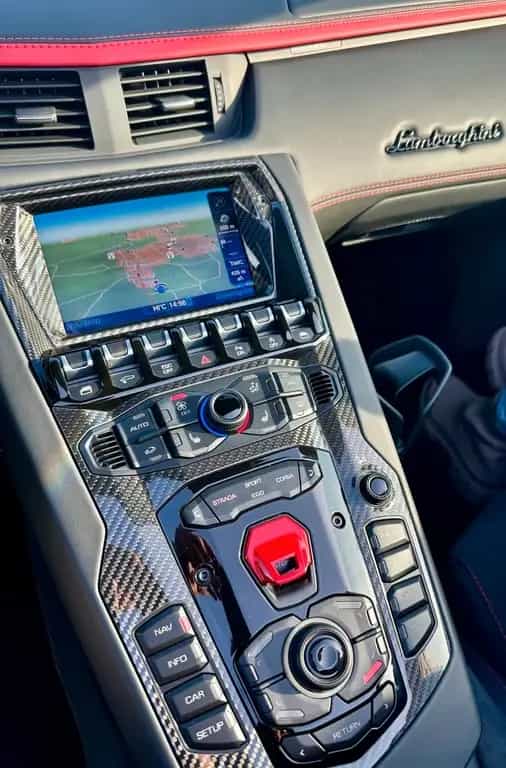 Lamborghini Aventador S Roadster 369000€net*Garantie*1Hd*BRD 09/2018-photo-15