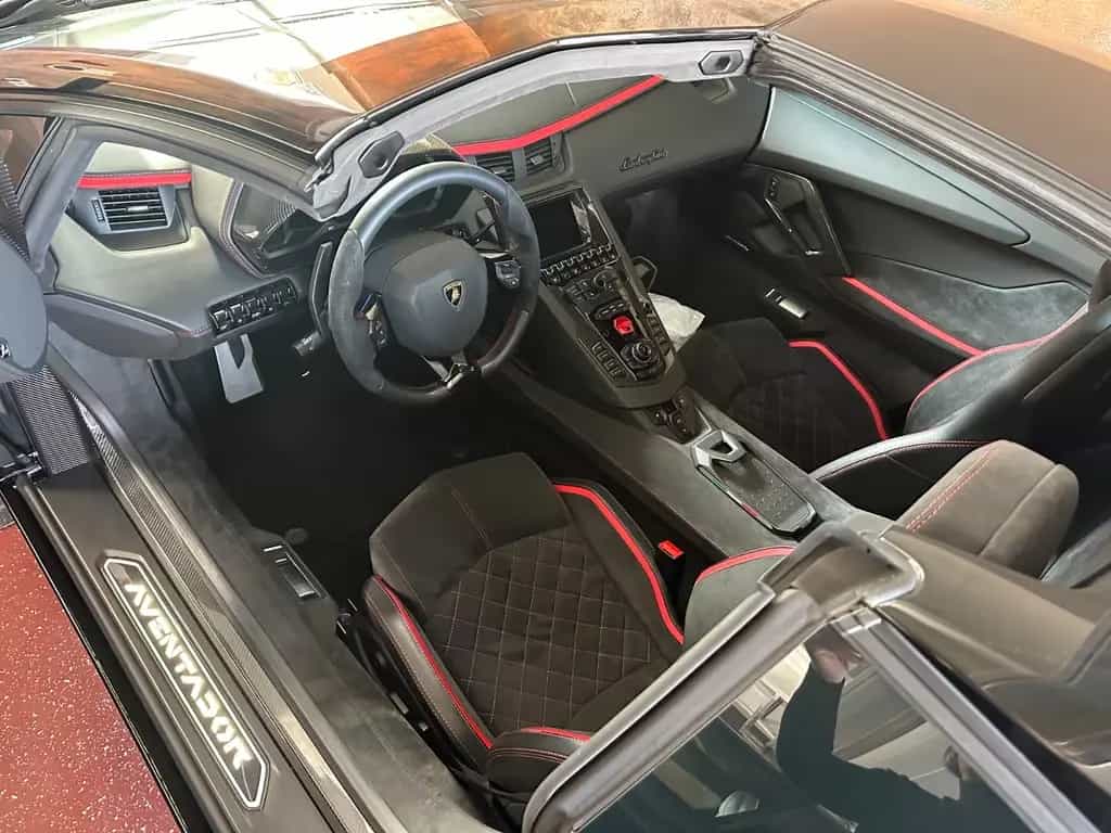 Lamborghini Aventador S Roadster 369000€net*Garantie*1Hd*BRD 09/2018-photo-16