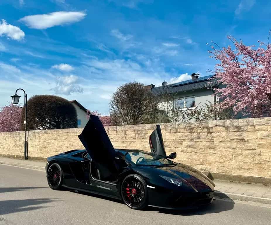 Lamborghini Aventador S Roadster 369000€net*Garantie*1Hd*BRD 09/2018-photo-17