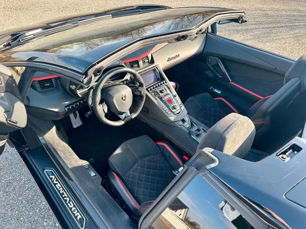 Lamborghini Aventador S Roadster 369000€net*Garantie*1Hd*BRD 09/2018-photo-2