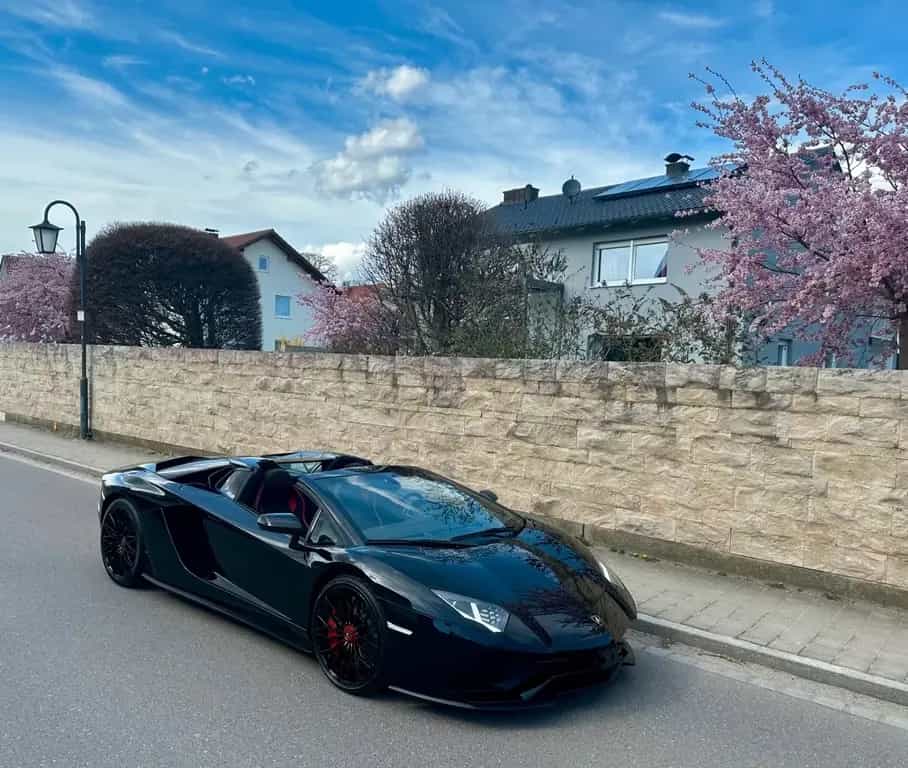 Lamborghini Aventador S Roadster 369000€net*Garantie*1Hd*BRD 09/2018-photo-20