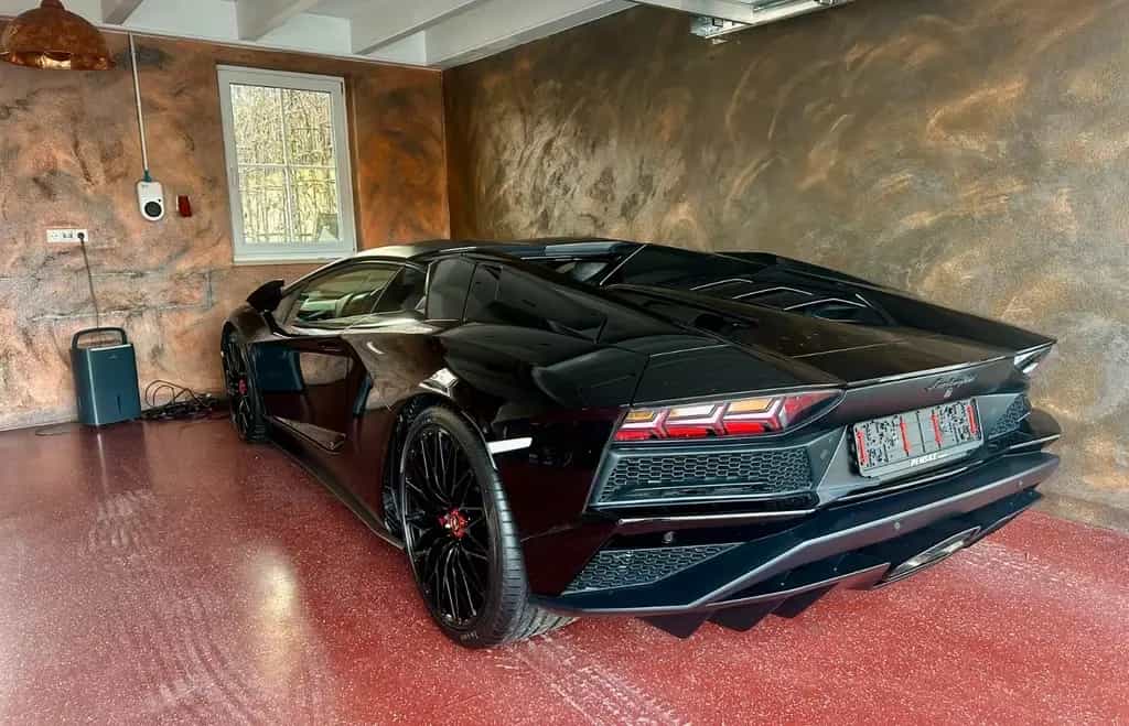 Lamborghini Aventador S Roadster 369000€net*Garantie*1Hd*BRD 09/2018-photo-22