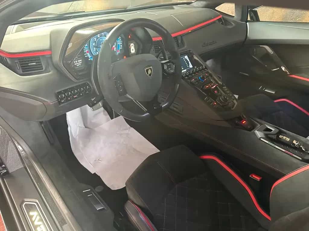 Lamborghini Aventador S Roadster 369000€net*Garantie*1Hd*BRD 09/2018-photo-25