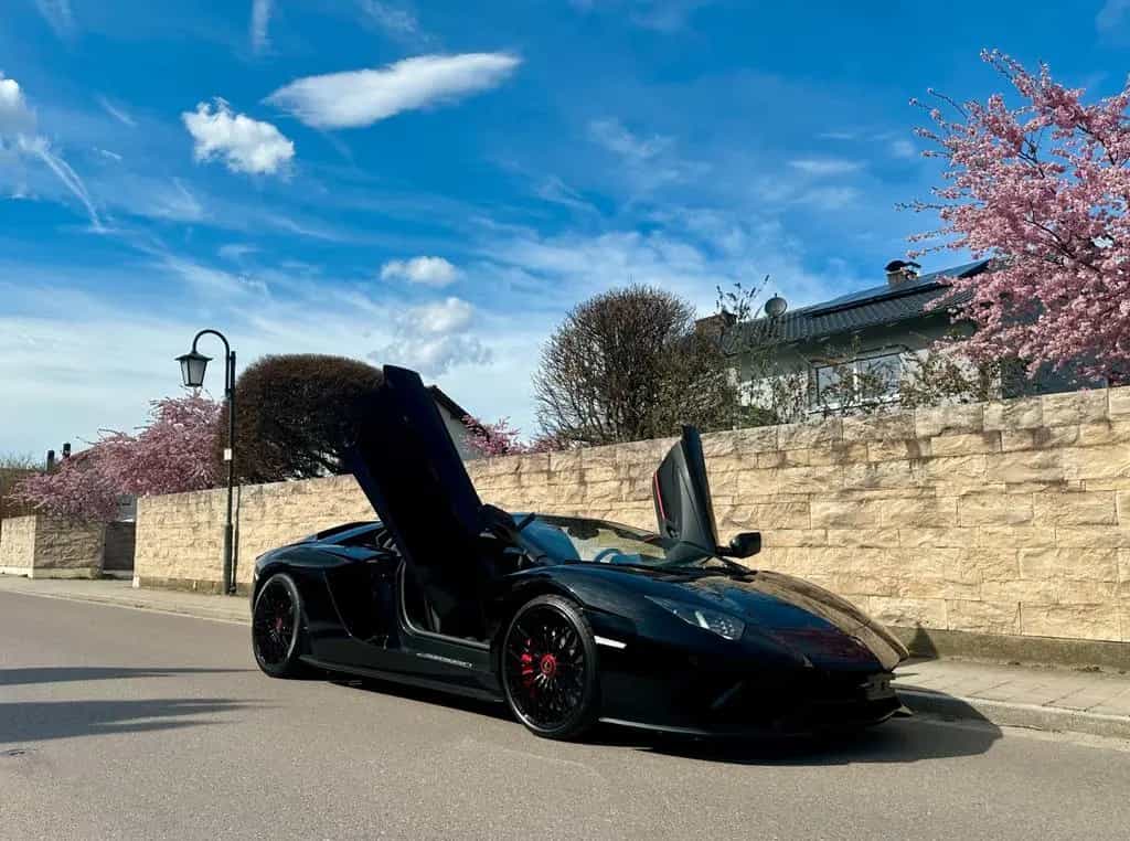 Lamborghini Aventador S Roadster 369000€net*Garantie*1Hd*BRD 09/2018-photo-5