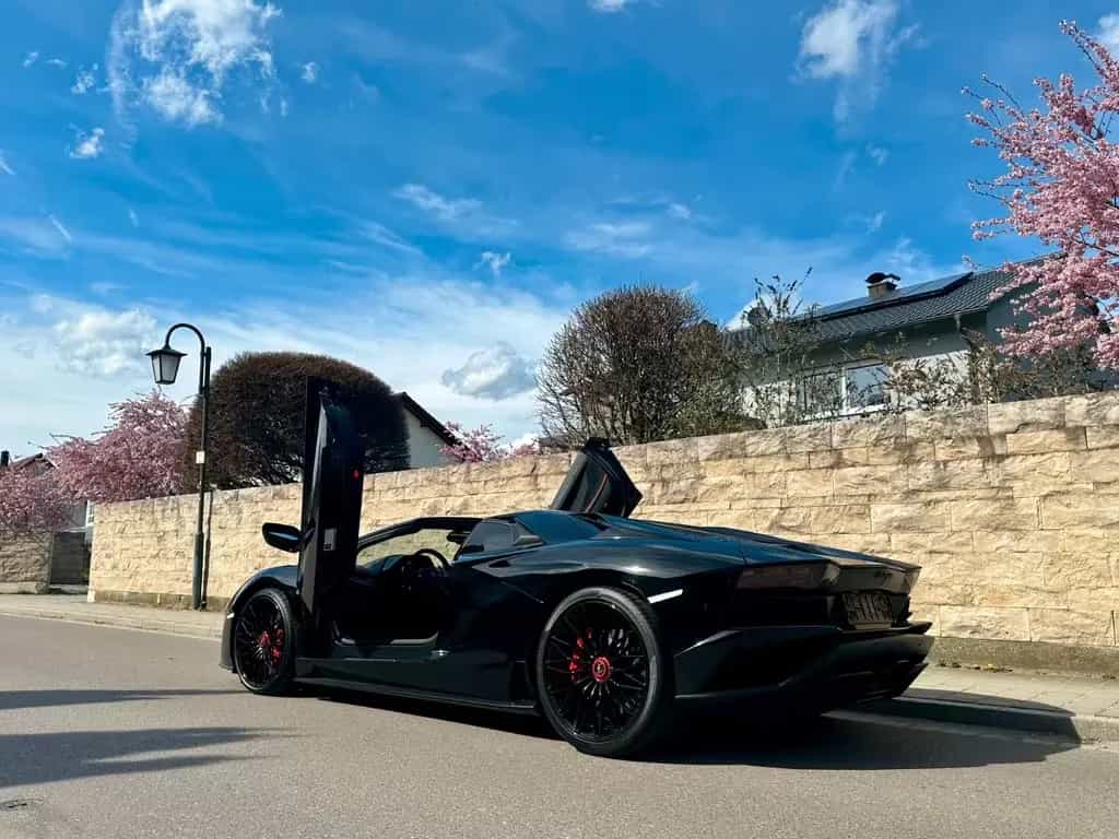 Lamborghini Aventador S Roadster 369000€net*Garantie*1Hd*BRD 09/2018-photo-6