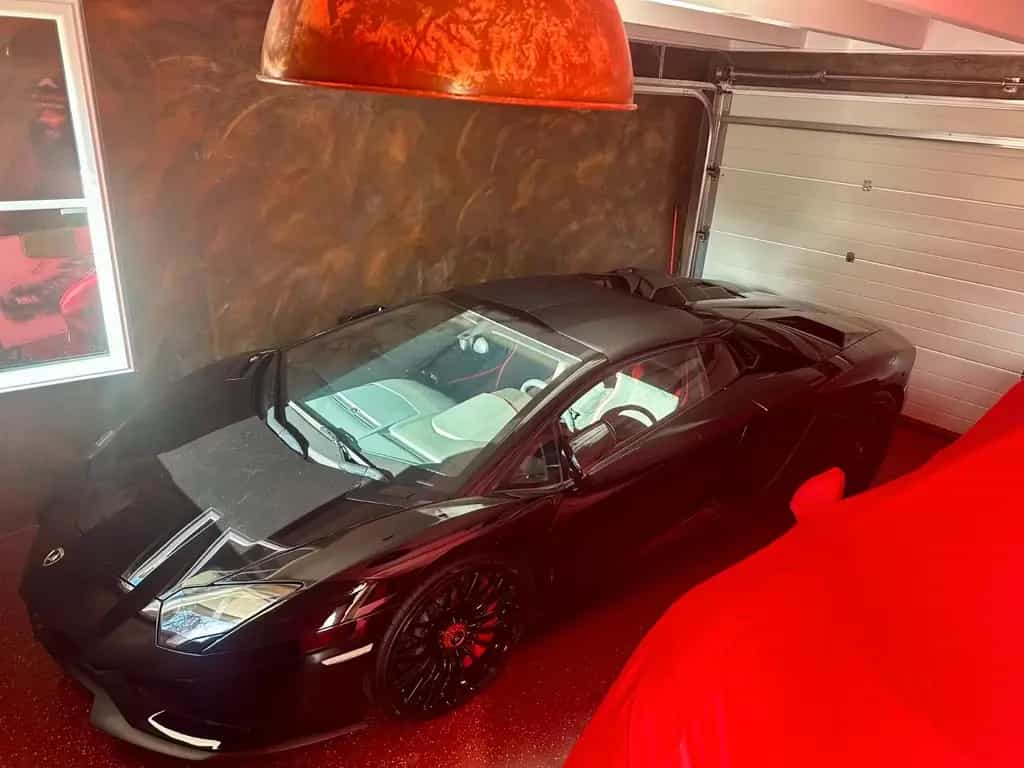 Lamborghini Aventador S Roadster 369000€net*Garantie*1Hd*BRD 09/2018-photo-7